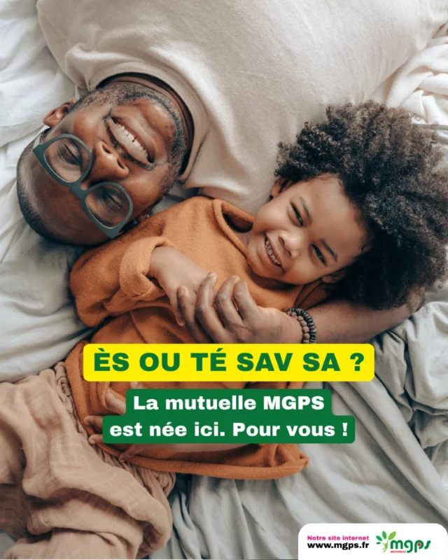 La MGPS n’est pas née à des milliers de kilomètres…

Elle est née ici, en Guadeloupe. 🌴
Pensée pour vous, par des femmes et des hommes engagés pour la santé de leur territoire.

Depuis le début, notre mission est claire :
Vous accompagner, vous protéger, et bâtir avec vous une mutuelle à votre image.

La MGPS, fait vivre la solidarité. 💪🏾
On la vit, chaque jour.

Vous êtes adhérent·e MGPS ? Dites-nous en commentaire depuis combien d’années !
